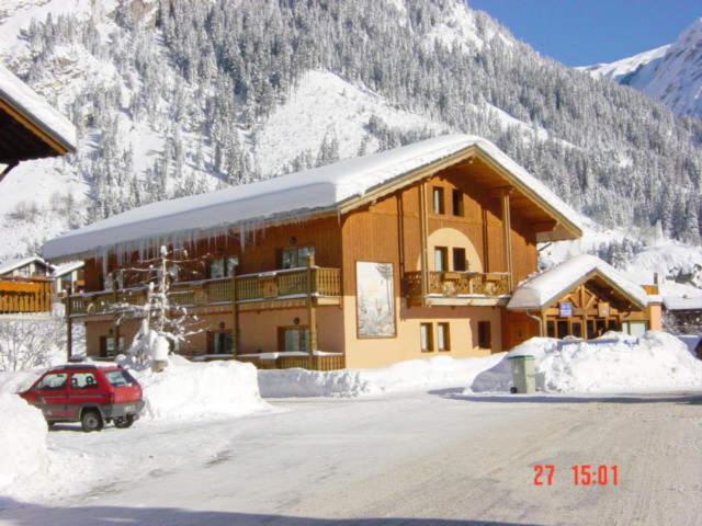 Aparthotel Alpes Roc Pralognan-la-Vanoise Exterior foto