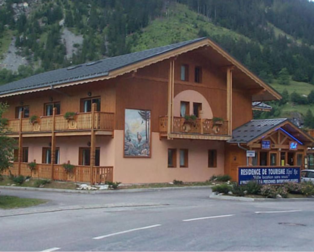 Aparthotel Alpes Roc Pralognan-la-Vanoise Exterior foto