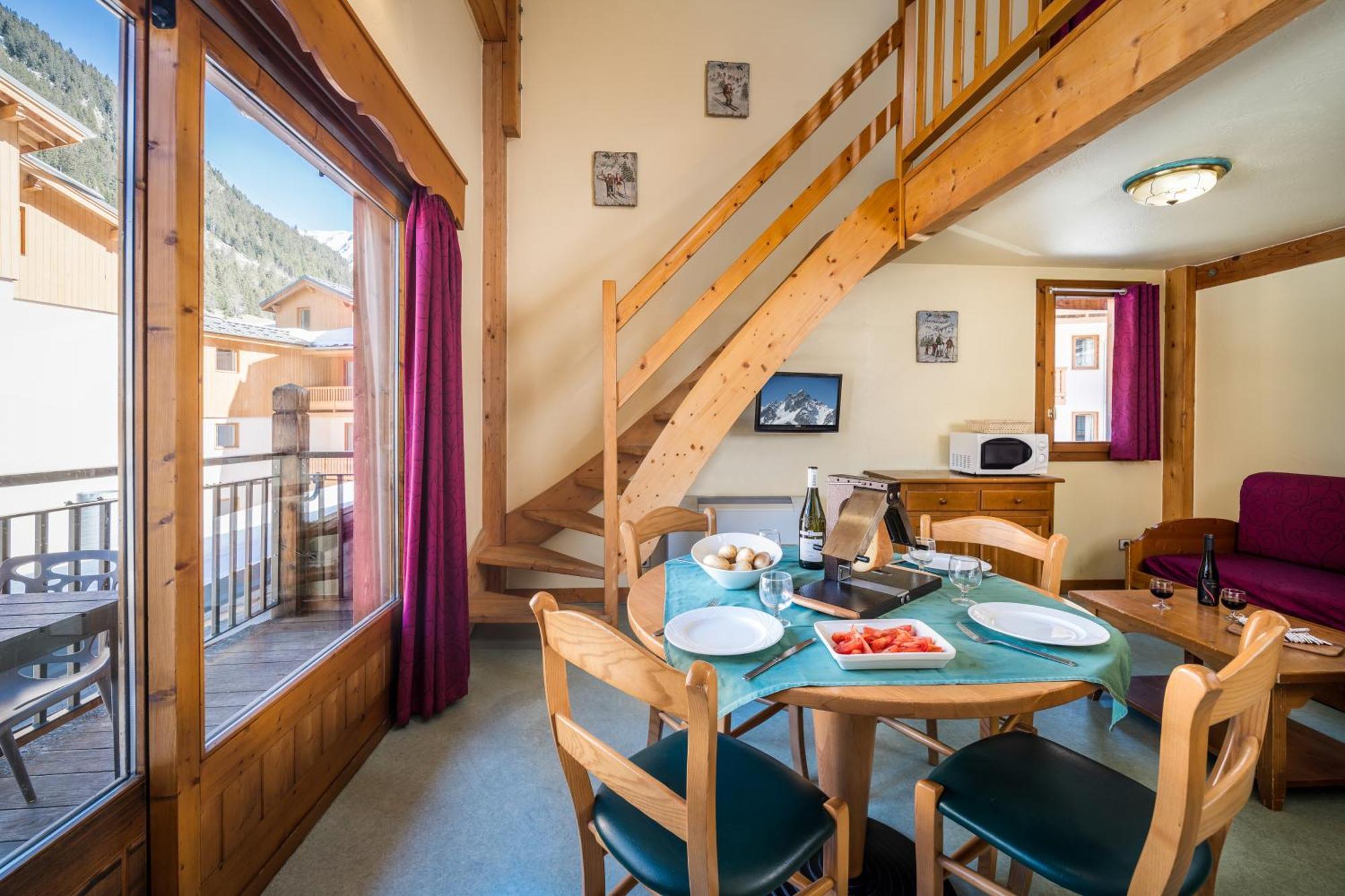 Aparthotel Alpes Roc Pralognan-la-Vanoise Exterior foto